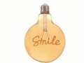 Illurbana Lampe Smile hängend, 4W, E27, Warmweiss