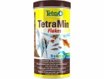 Tetra Basisfutter TetraMin Flakes, 1 l, Fischart: Zierfische