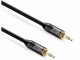 HDGear Audio-Kabel Premium 3,5 mm