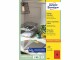 Avery Zweckform Universal-Etiketten 105 x 37 mm, 100 Blatt, Klebehaftung