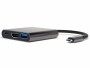4smarts Dockingstation 3in1 Compact Hub USB-C ? HDMI/USB-A/PD