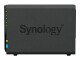 Bild 13 Synology NAS DiskStation DS224+ 2-bay, Anzahl Laufwerkschächte: 2