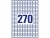 Bild 5 Avery Zweckform Mini-Etiketten Stick + Lift 17.8 x 10 mm