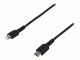 STARTECH .com 6 ft(2m) Durable Black USB-C to Lightning Cable