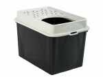 Rotho Katzentoilette Berty ECO Schwarz ? Sand, Produkttyp