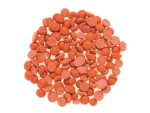 Glorex Wachsfarben in Pastillenform 5g, Orange, Packungsgrösse