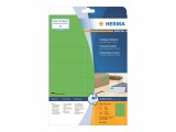 HERMA Universal-Etiketten 10.5 x 4.23 cm, 280 Etiketten, Grün