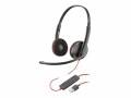 2-Power Poly Blackwire C3220 - 3200 Series - Headset