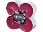 müller Kerzen Maxi Duft-Lichte Wild Berries 8 Stück, Natürlich Leben