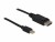 Bild 2 DeLock Kabel Mini-DisplayPort – DisplayPort, 2 m 4K 60