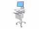 Ergotron StyleView - Cart with LCD Pivot, 3 Drawers