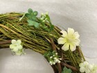 Dameco Türkranz Frühling, Ø 30 cm, Produkttyp: Blume, Detailfarbe