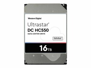 Western Digital Harddisk - Ultrastar DC HC550 3.5" SATA 16 TB