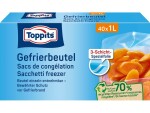 Toppits Gefrierbeutel 40 Stück, Verpackungseinheit: 40 Stück