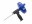 Mateu Rohrreinigungsspirale 450 cm, Ø 6 mm, Material: Metall, Kunststoff, Detailfarbe: Blau, Einsatzort: Siphon, Art: Rohrreinigungsspirale