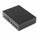 STARTECH .com Switch Gigabit Ethernet Industriel 6 Ports - 4