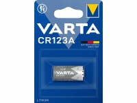 Varta Batterie CR123A 1 Stück, Batterietyp: CR123A