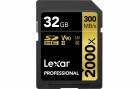 Lexar SDHC-Karte Professional 2000x GOLD Series 32 GB