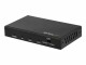 StarTech.com - HDMI Splitter - 2-Port - 4K 60Hz - HDMI Splitter 1 In 2 Out - 2 Way HDMI Splitter - HDMI Port Splitter (ST122HD202)