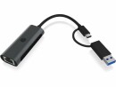 RaidSonic Adapter IcyBox USB3.2 Gen1 Type-A, Typ