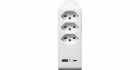 Brennenstuhl Abzweigstecker 3 x T13, 1 x USB A