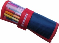 STABILO Fasermaler Pen 68 AG6825021 25er Rollerset, Kein
