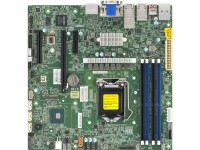 Supermicro Mainboard X12SCZ-TLN4F, Mainboard Formfaktor: Micro-ATX