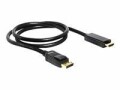 DeLock - Adapter cable - DisplayPort male to HDMI male - 1 m