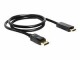 DeLock - Cavo adattatore - DisplayPort maschio a HDMI