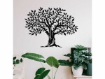 Wallxpert Wanddekoration Tree 69 x 52 cm, Metall, Motiv