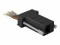 Bild 3 DeLock Adapter RJ-45 - RS-232 DB9 (f-f) schwarz, Kabeltyp