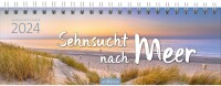 ARS EDITION Tischkalender Sehnsucht Meer 13027 1M/S, 297x115mm, DE