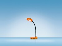 HANSA Tischlampe 41-5010.710 LED Splash, mandarin 3.2W, Kein