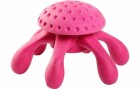 KIWI WALKER Hunde-Spielzeug Octopus Rosa, S, 13 x 13 x