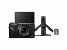 Canon Kamera PowerShot G7 X Mark III schwarz & VLOGGER KIT