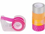 Heyda Washi Tape Neon Akzente Pink, Detailfarbe: Neonpink