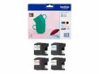 Brother Tintenpatrone LC-227XLVALBP Value Pack schwarz/cyan/magenta/gelb