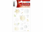 Herma Stickers Weihnachtssticker Sternengestöber 1 Blatt à 20 Sticker