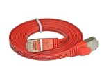 SLIM Slimpatchkabel RJ-45 - RJ-45, Cat 6, STP, 0.1