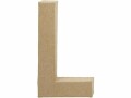 Creativ Company Papp-Buchstabe L 20.3 cm, Form: L, Verpackungseinheit: 1