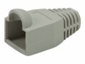 LogiLink - Netzwerk-Cable-Boots - Grau (Packung mit 50
