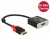 Bild 0 DeLock Adapter 4K, 60Hz DisplayPort - HDMI, Kabeltyp: Adapter