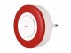 Abus Sirene Z-Wave, Detailfarbe: Weiss, Rot, Produkttyp
