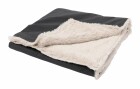Fuzzyard Hunde-Decke Life, 45 x 60 cm, Grau, Breite
