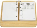 Biella Kalendersockel ohne Inhalt 19.5 x 15.5 cm, Papierformat