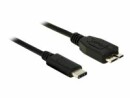 DeLock USB 3.1-Kabel USB C - Micro-USB B