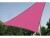 Image 4 Perel Sonnensegel - Dreieck, 5x5x5 m, Farbe: