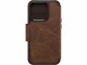 Otterbox Book Cover Strada iPhone 15 Pro Braun, Bewusste