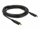 DeLock USB 2.0-Kabel bis 5A Strom USB C