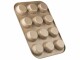 Zenker Muffin Backform Mojave Gold 12 Mulden, Detailfarbe